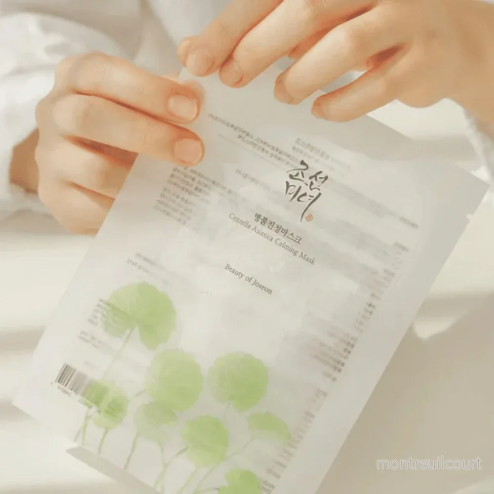 Beauty of Joseon Centella Asiatica Calming Mask 1 pc - Bild 3