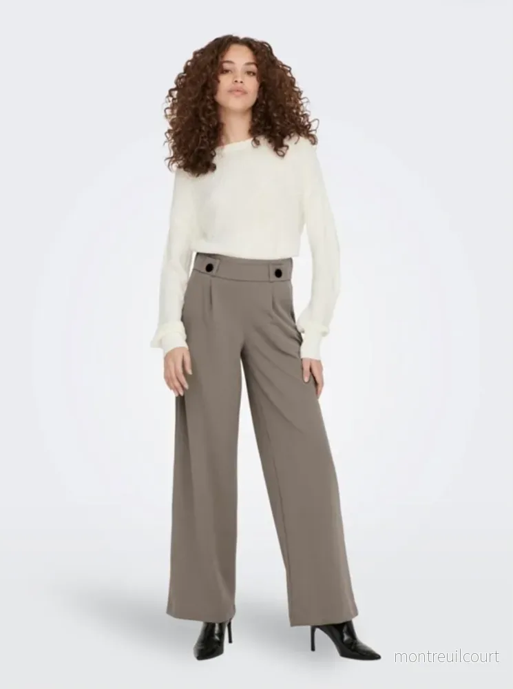 JDY – GEGGO NEW LONG PANT – DRIFTWOOD JDY – GEGGO NEW LONG PANT – DRIFTWOOD
