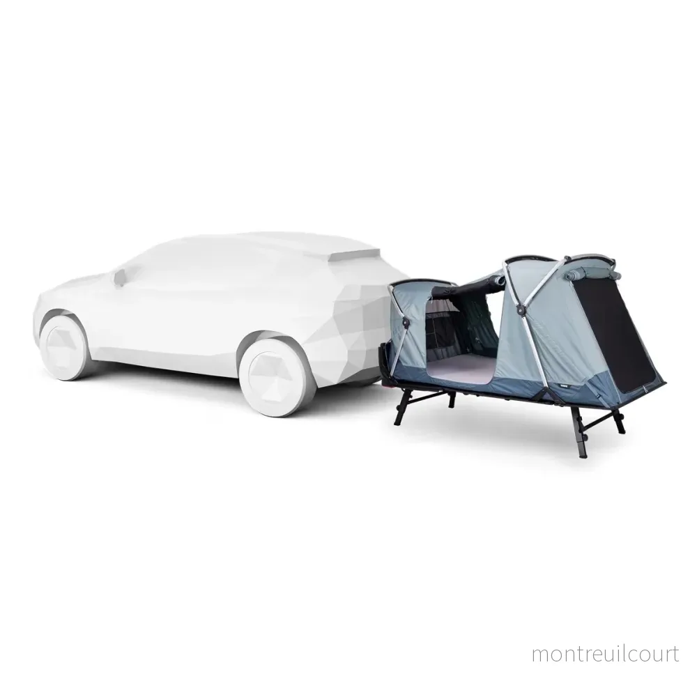 Thule Outset 3-personers dragkroksmonterat biltält Thule Outset 3-personers dragkroksmonterat biltält