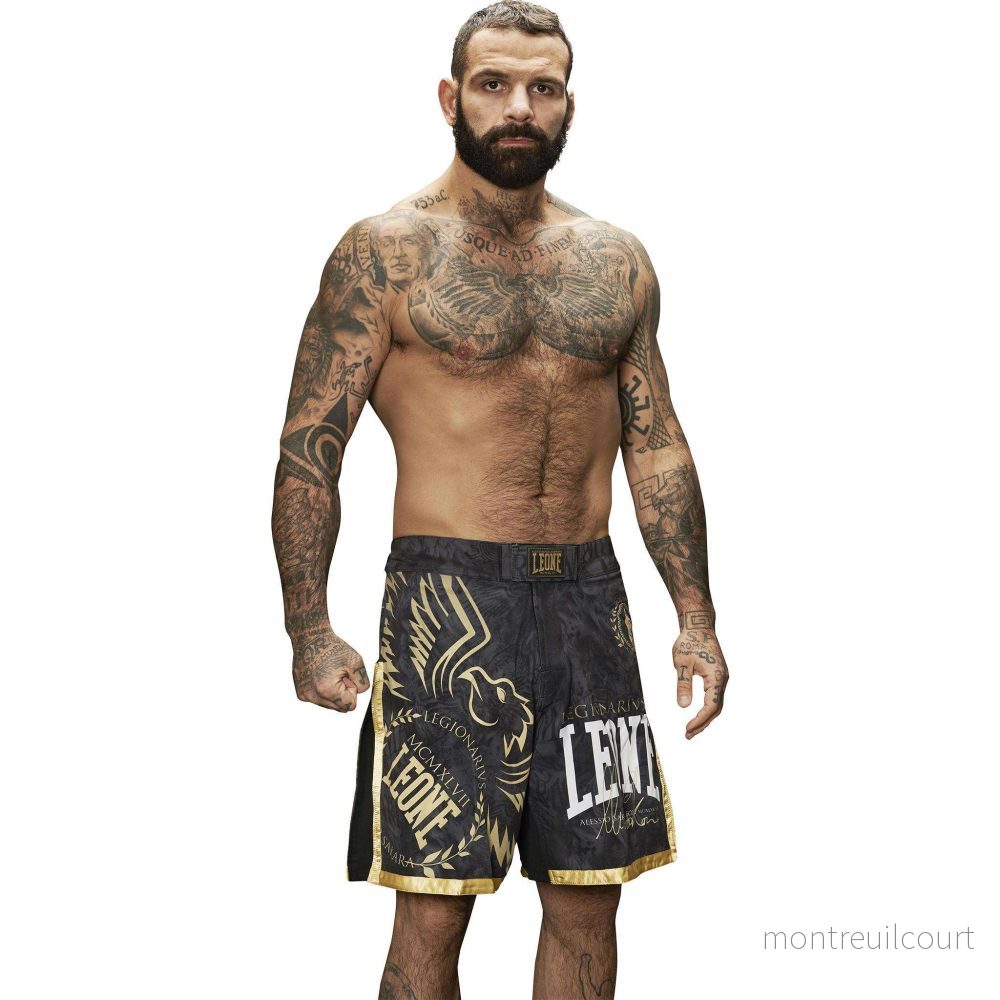 Leone 1947 MMA Shorts Herr AB790 Leone 1947 MMA Shorts Herr AB790