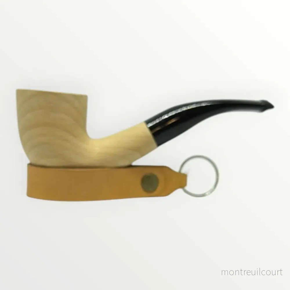 Pipa Naturell – Obehandlad Träpipa i Modell Bent Dublin (140mm) Pipa Naturell – Obehandlad Träpipa i Modell Bent Dublin (140mm)
