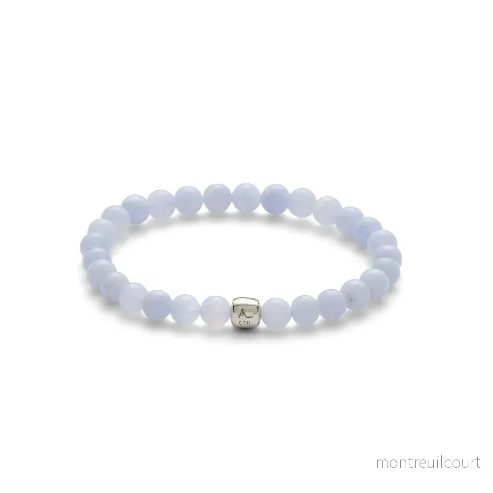 ColorUp Blue Lace Agate (6mm)
