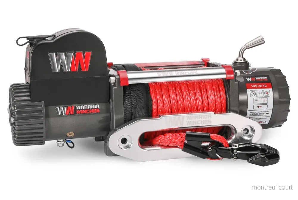 Samurai 14500 Elektrisk vinsch 12V Syntetlina Samurai 14500 Elektrisk vinsch 12V Syntetlina