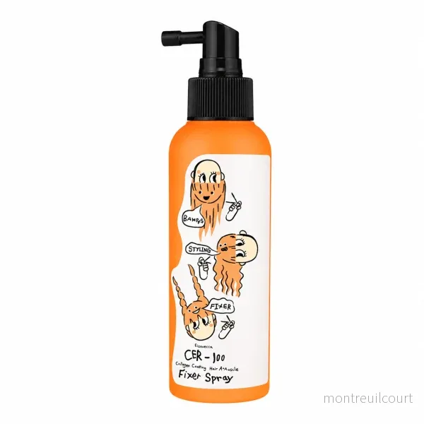 Elizavecca CER-100 Collagen Coating Hair A+ Muscle Fixer Spray, 150ml Elizavecca CER-100 Collagen Coating Hair A+ Muscle Fixer Spray, 150ml