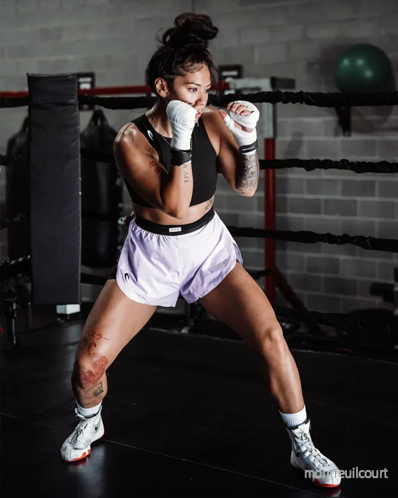BOXRAW Träningsshorts Tunero 2-i-1 - Bild 3