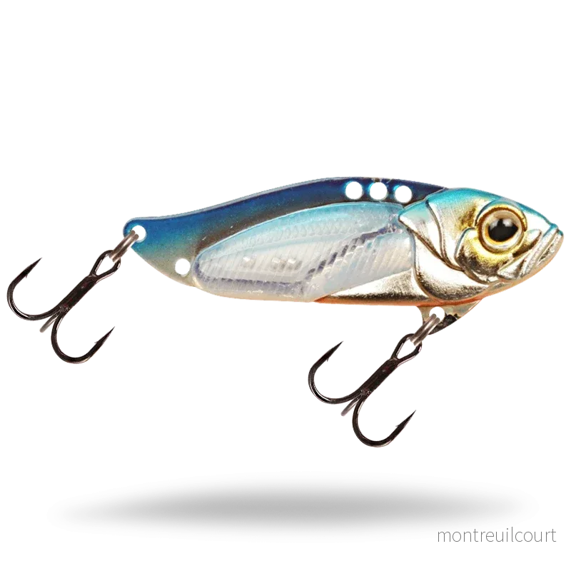 StrikePro Astro Vibe UV, 5,5cm, 17g – Blue Silver OB