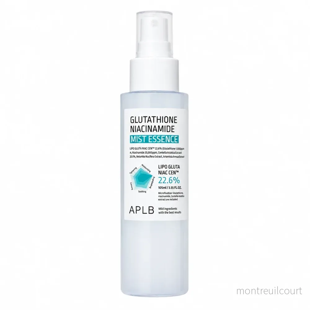 APLB Glutathione Niacinamide Mist Essence 105ml APLB Glutathione Niacinamide Mist Essence 105ml