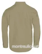 Pinewood Safari L/S SHIRT Sandfärgad - Bild 2