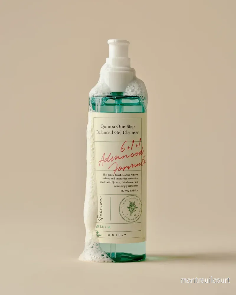 AXIS-Y - Quinoa One-Step Balanced Gel Cleanser (180 ml.) - Bild 2