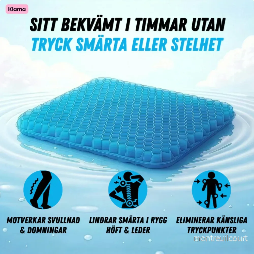 OPAL™ Honungskudde – Sitt bekvämt i timmar utan smärta OPAL™ Honungskudde – Sitt bekvämt i timmar utan smärta