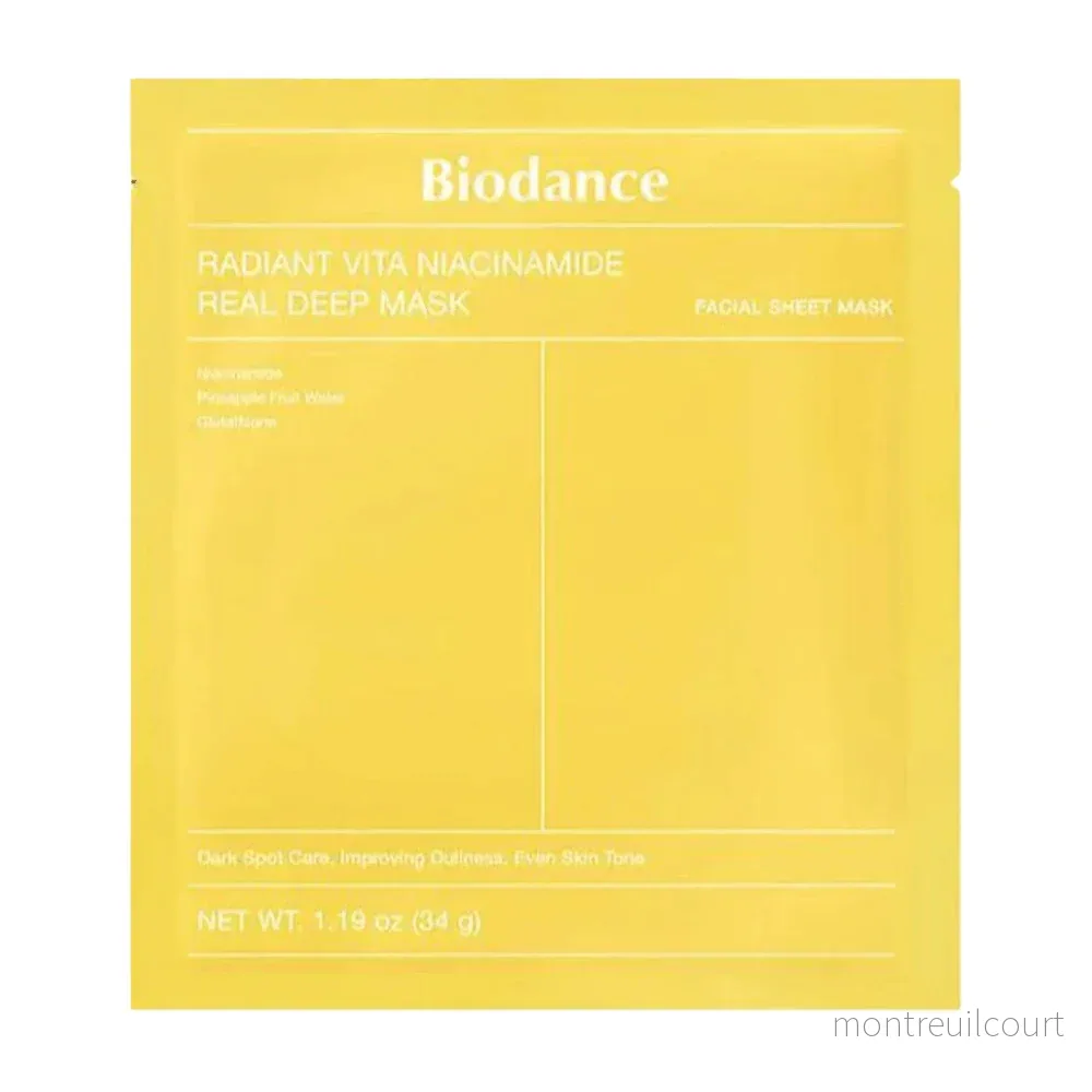 Biodance Radiant Vita Niacinamide Real Deep Mask Biodance Radiant Vita Niacinamide Real Deep Mask