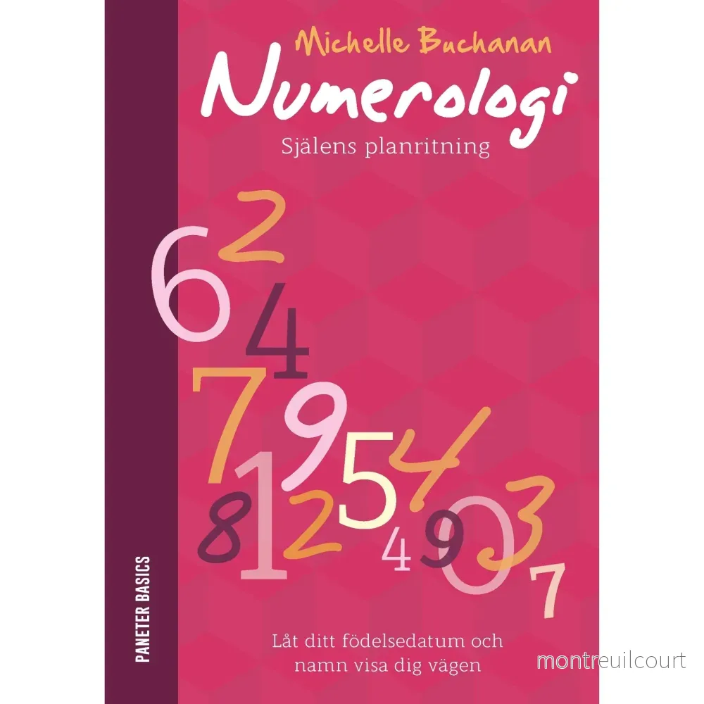 Bok: Numerologi – själens planritning Bok: Numerologi – själens planritning