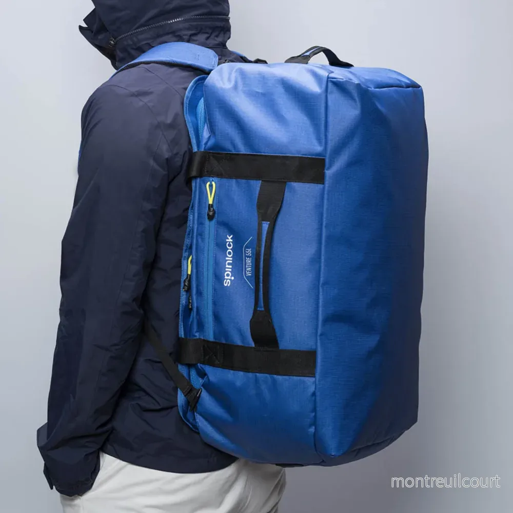 Spinlock Venture Duffle Bag, 55L Pacific Blue - Bild 2