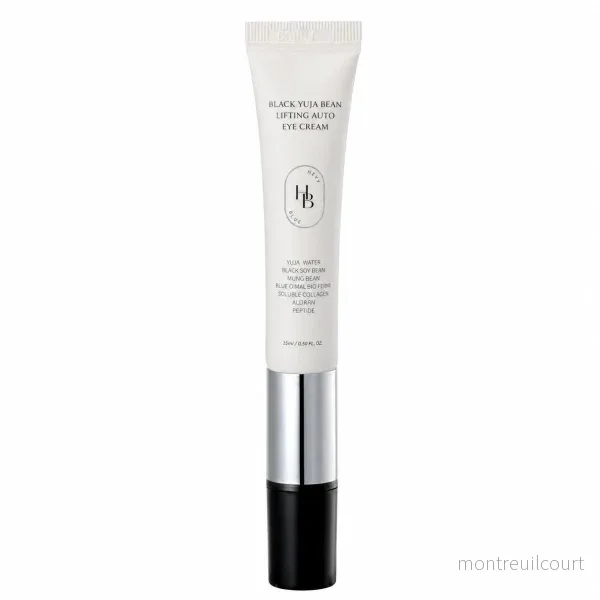 HEVEBLUE Black Yuja Bean Lifting Auto Eye Cream, 15ml HEVEBLUE Black Yuja Bean Lifting Auto Eye Cream, 15ml