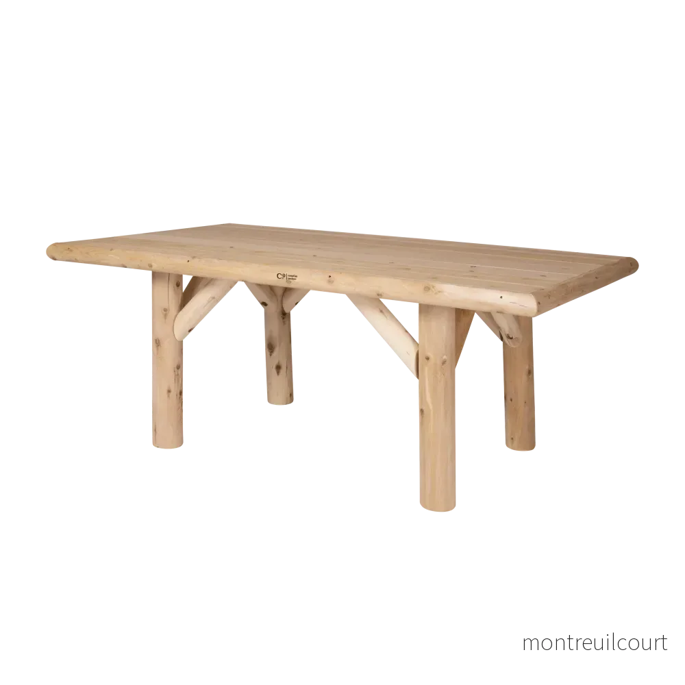Log Matbord 140/180