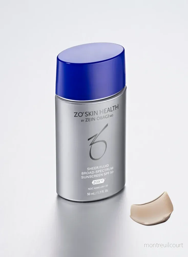 ZO Sheer Fluid Broad-Spectrum SPF50 - Bild 3