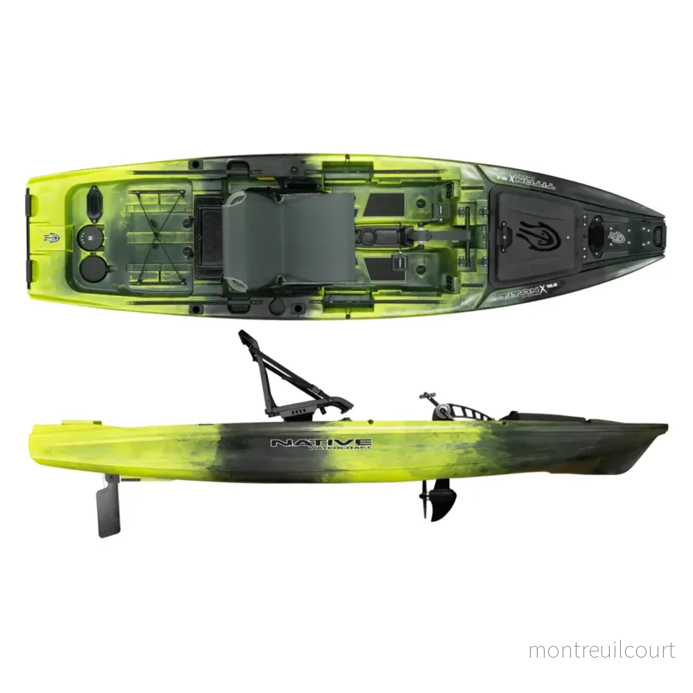 Native Watercraft Titan X Propel 12,5 Gator Green Native Watercraft Titan X Propel 12,5 Gator Green