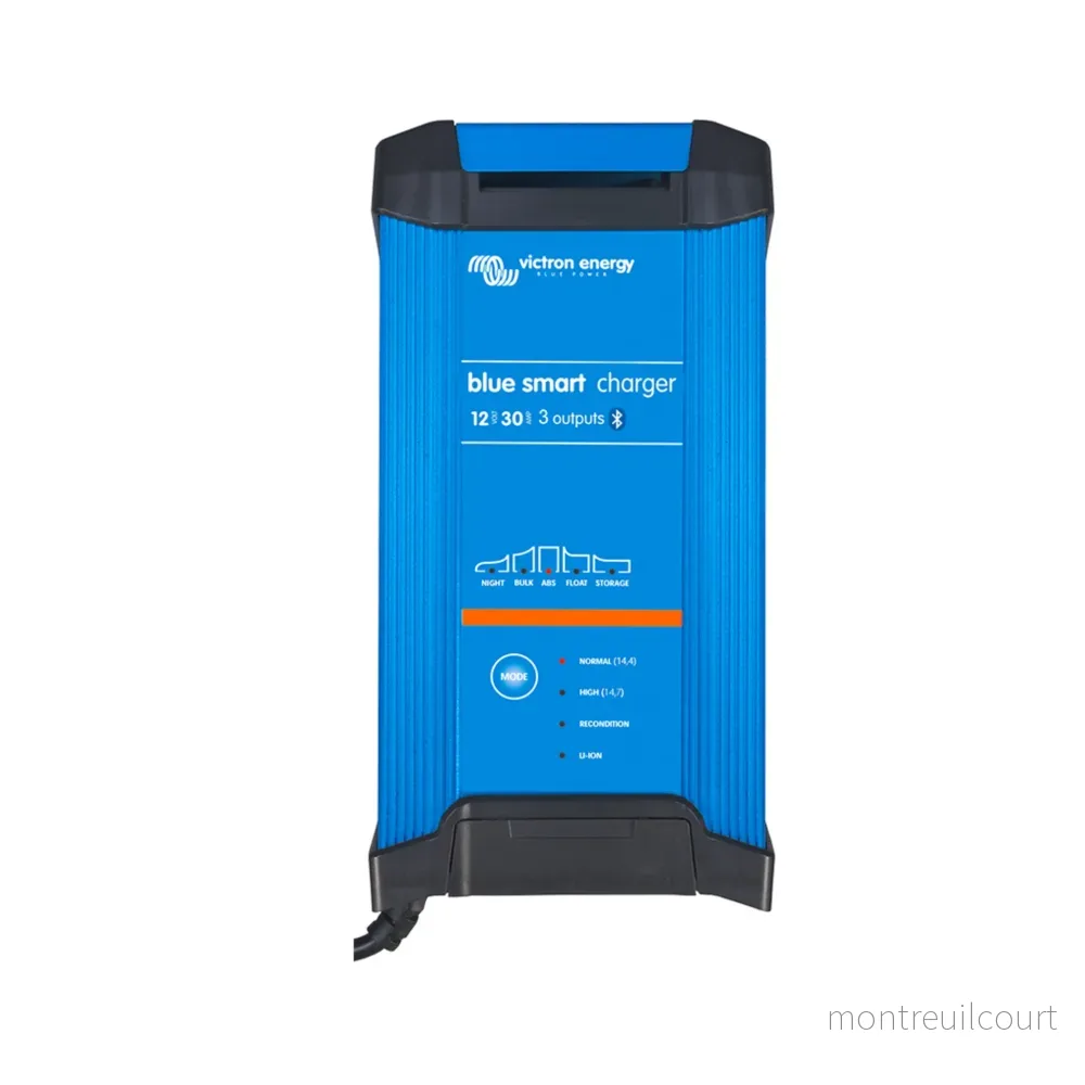 Victron Energy Blue Smart IP22 Laddare, 12V 30A-3 med Bluetooth Victron Energy Blue Smart IP22 Laddare, 12V 30A-3 med Bluetooth