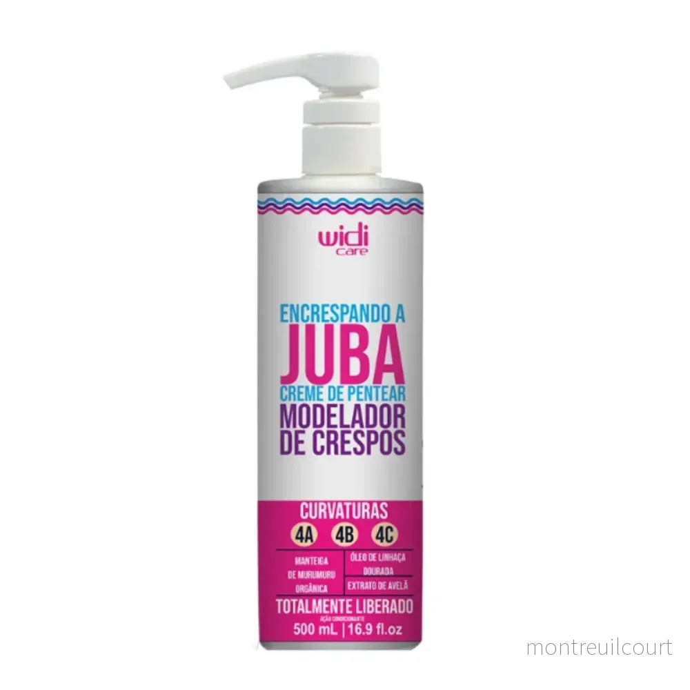 Encrespando a Juba Combing Cream – Coily Hair Type 4ABC (500ml) Encrespando a Juba Combing Cream – Coily Hair Type 4ABC (500ml)