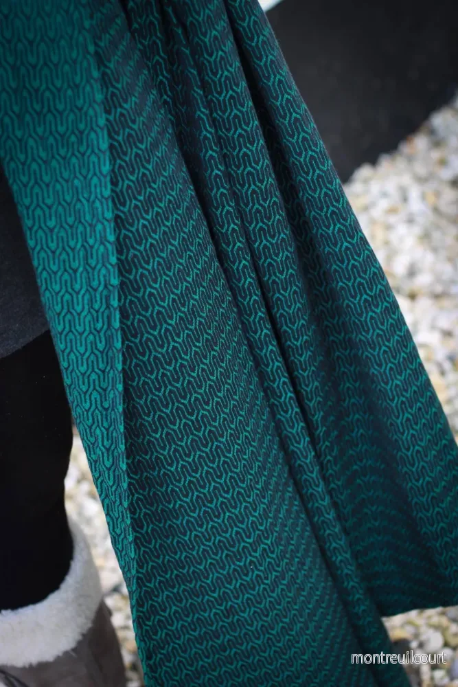 Yaro Turtle Emerald Black - Bild 2