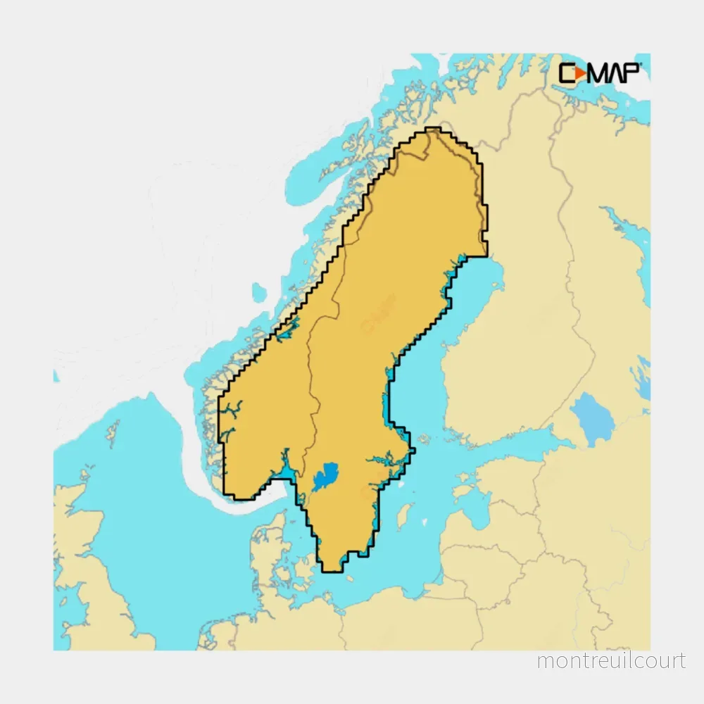 C-MAP REVEAL X Norges & Sveriges sjöar Demo C-MAP REVEAL X Norges & Sveriges sjöar Demo