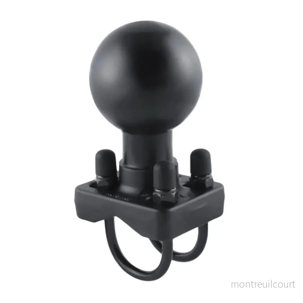 RAM Mounts Double U-Bolt Ball Base for 1” – 1.25” Rails (D-kula)