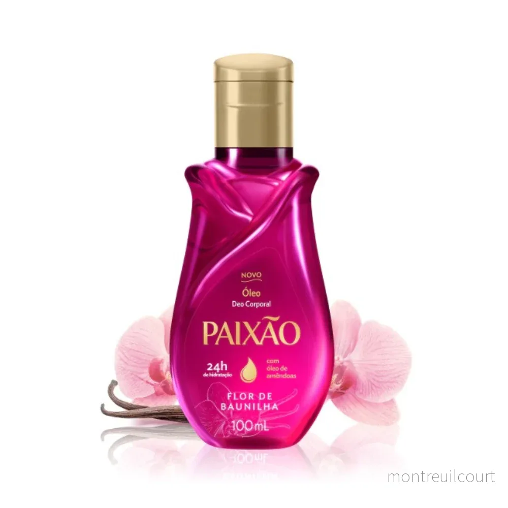 Óleo Corporal Paixão Flor de Baunilha / Vanilla Flower Body Oil – Paixão (100ml) Óleo Corporal Paixão Flor de Baunilha / Vanilla Flower Body Oil – Paixão (100ml)