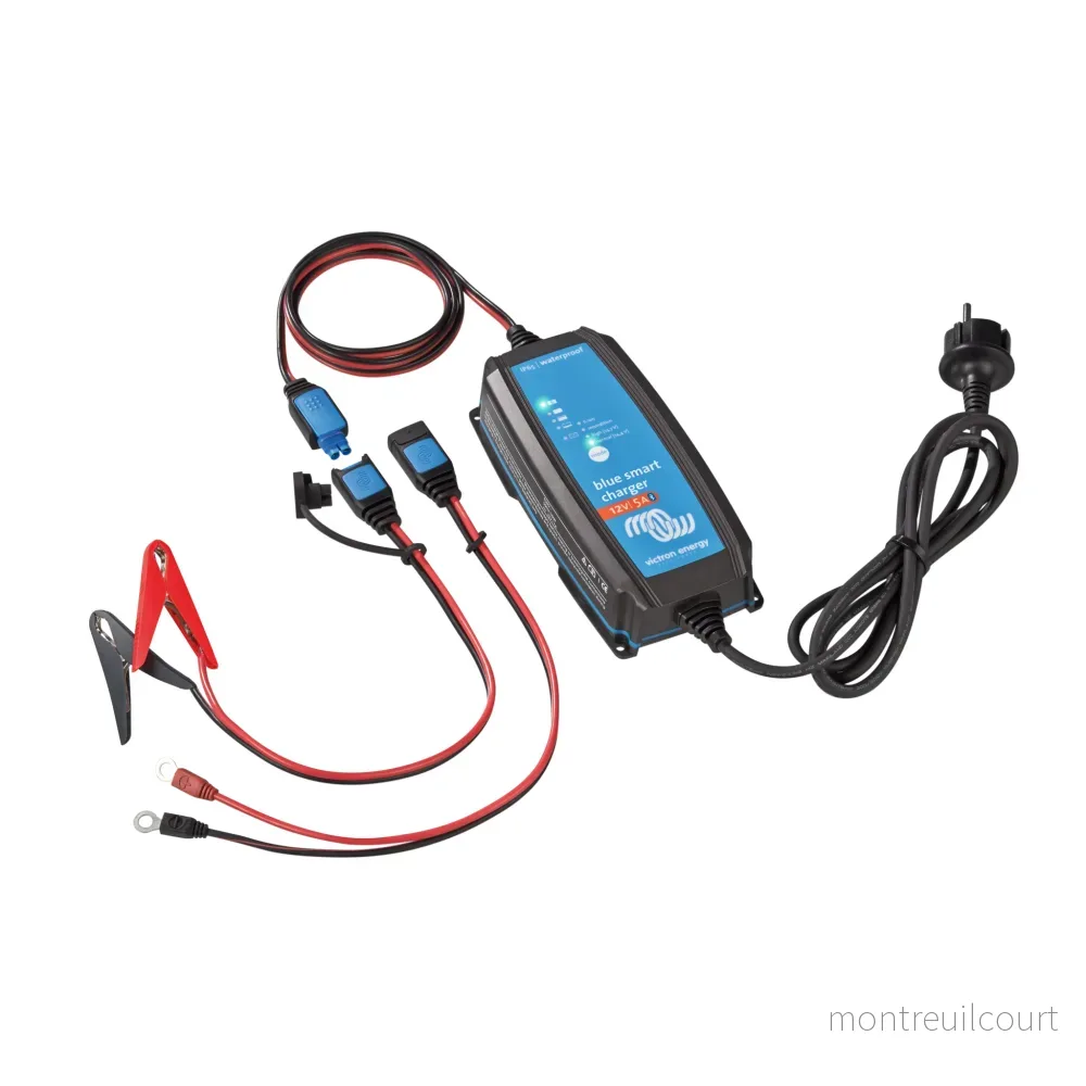 Victron Energy Blue Smart IP65 Laddare, 12V 5A med Bluetooth