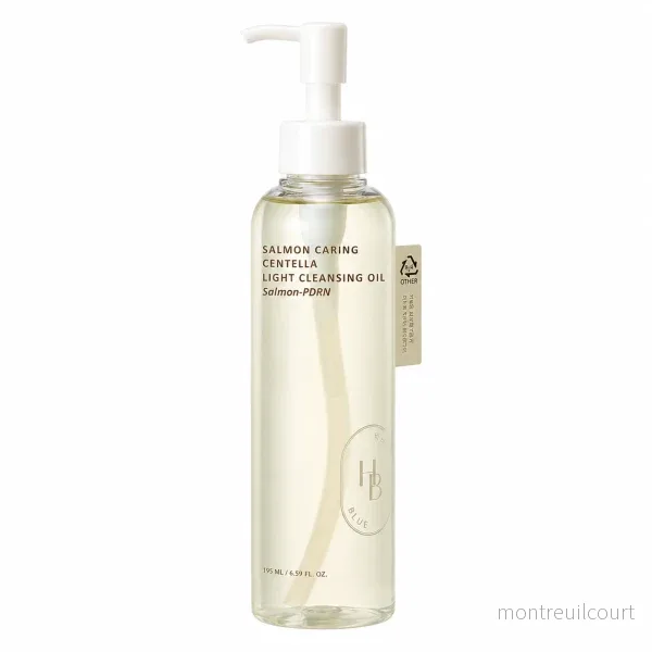 HEVEBLUE Salmon Caring Centella Light Cleansing Oil, 240ml HEVEBLUE Salmon Caring Centella Light Cleansing Oil, 240ml