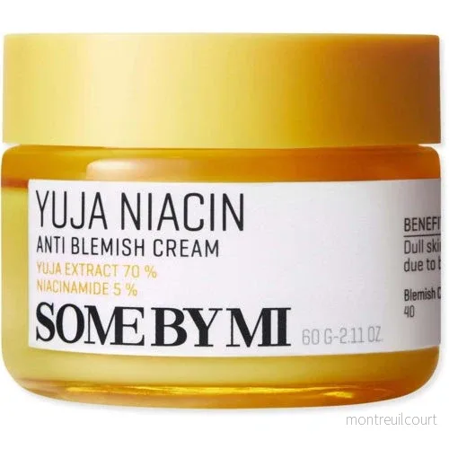 SOME BY MI Yuja Niacin Anti Blemish Cream 60g SOME BY MI Yuja Niacin Anti Blemish Cream 60g