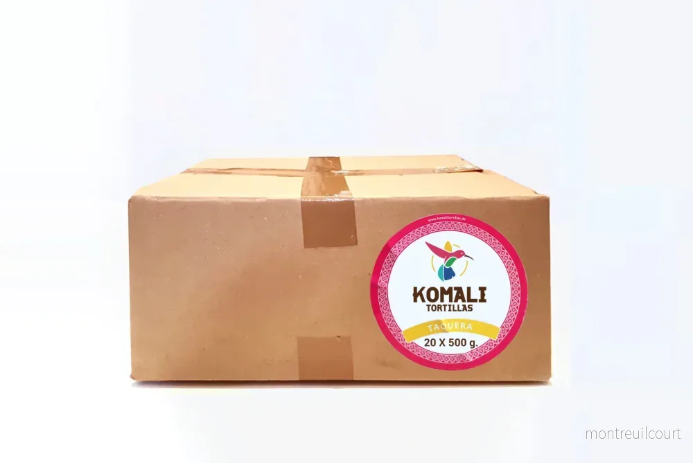 Komali – Majstortilla 12cm – Taquera – (20 påsar x 500g) Komali – Majstortilla 12cm – Taquera – (20 påsar x 500g)
