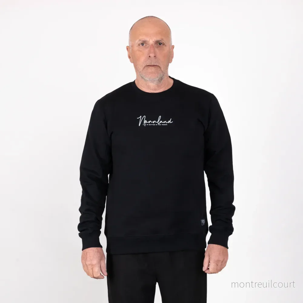 Sqrtn Life Crewneck Black Sqrtn Life Crewneck Black