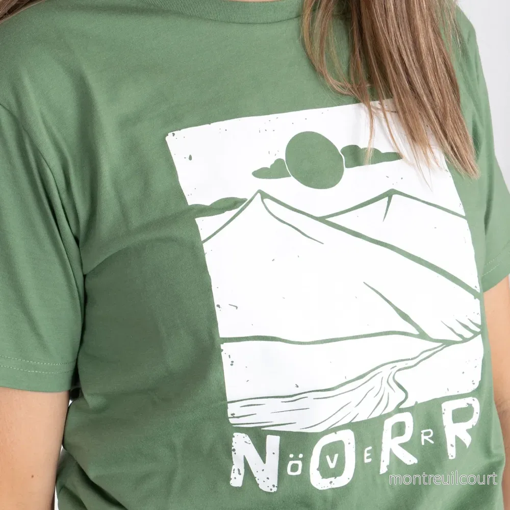 SQRTN Norröver T-Shirt Pepparmint - Bild 2