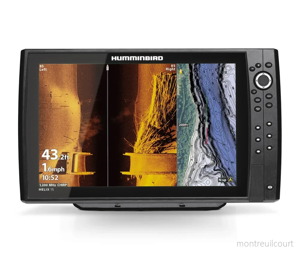 Humminbird Helix 15 Chirp MSI+GPS G4N