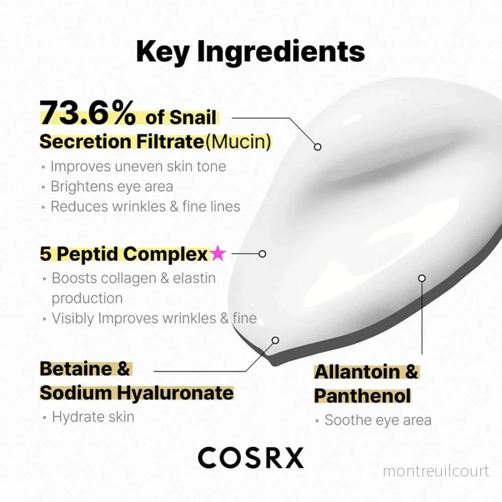 COSRX Advanced Snail Peptide Eye Cream 25ml - Bild 3