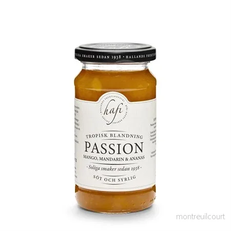 Passion Mango Mandarin & Ananas Kompott Passion Mango Mandarin & Ananas Kompott