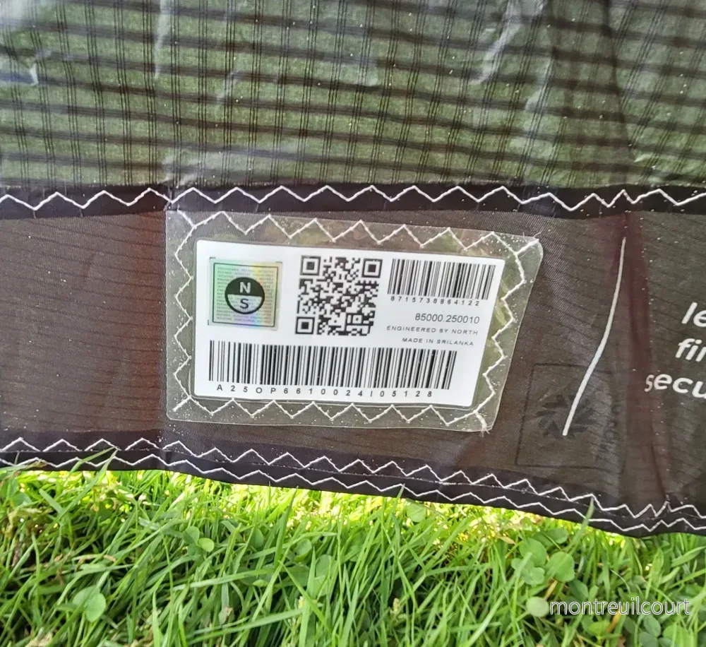 North Orbit Pro 2025, 6.6 m2 kite begagnad - Bild 3