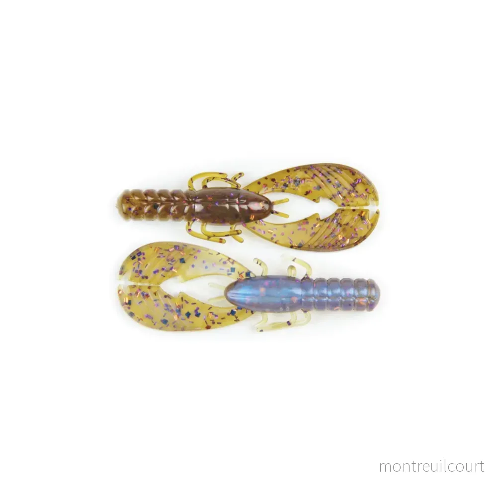 X-Zone Muscle Back Finesse Craw 3.25" 8,2cm 8pc - Bild 2