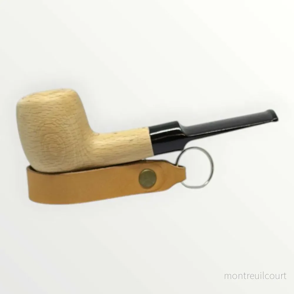 Pipa Naturell – Obehandlad Träpipa i Klassisk Dublin-modell (140mm) Pipa Naturell – Obehandlad Träpipa i Klassisk Dublin-modell (140mm)