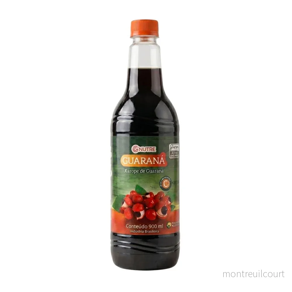 Xarope de GuaranĂĄ / Guarana Syryp - G'Nutre (900ml)