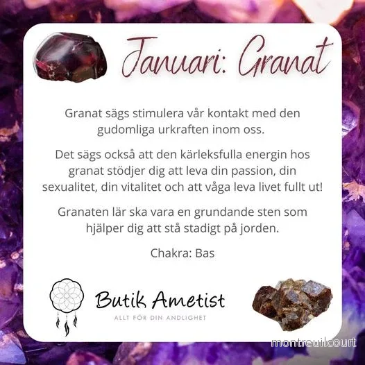 Granat, almandin - Bild 3