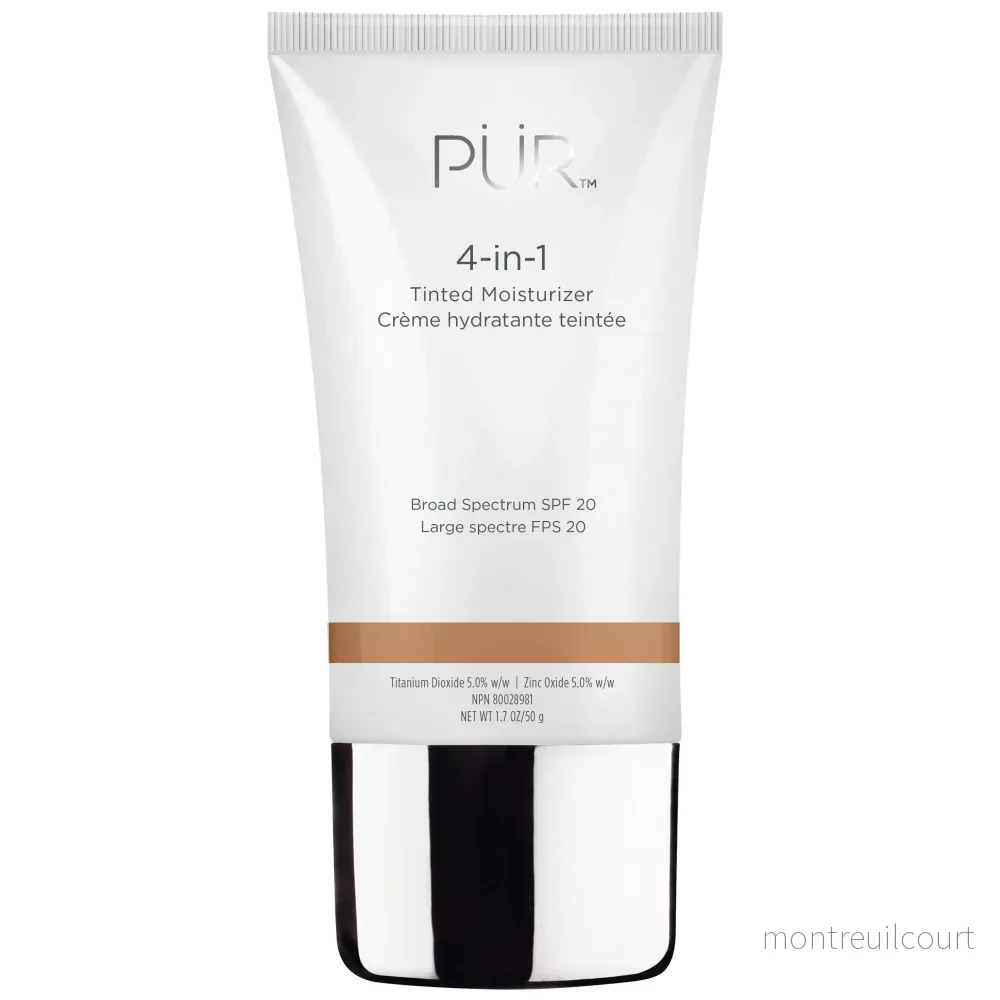 4-IN-1 MINERAL TINTED MOISTURIZER 4-IN-1 MINERAL TINTED MOISTURIZER