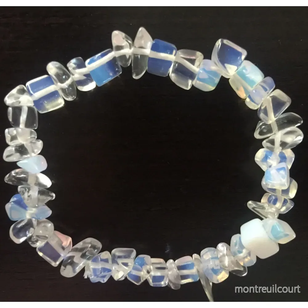 Armband stenchips – Opalit Armband stenchips – Opalit