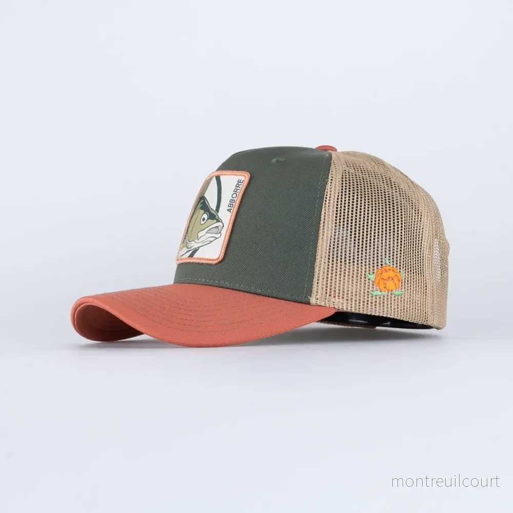 SQRTN Abborre Trucker Keps – Hooked Olive SQRTN Abborre Trucker Keps – Hooked Olive
