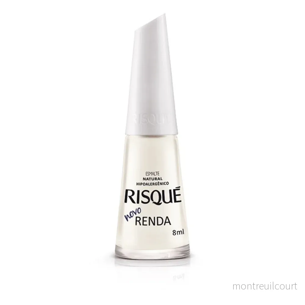 Esmalte Renda Natural / Nail Polish Natural White – Risqué (8ml) Esmalte Renda Natural / Nail Polish Natural White – Risqué (8ml)