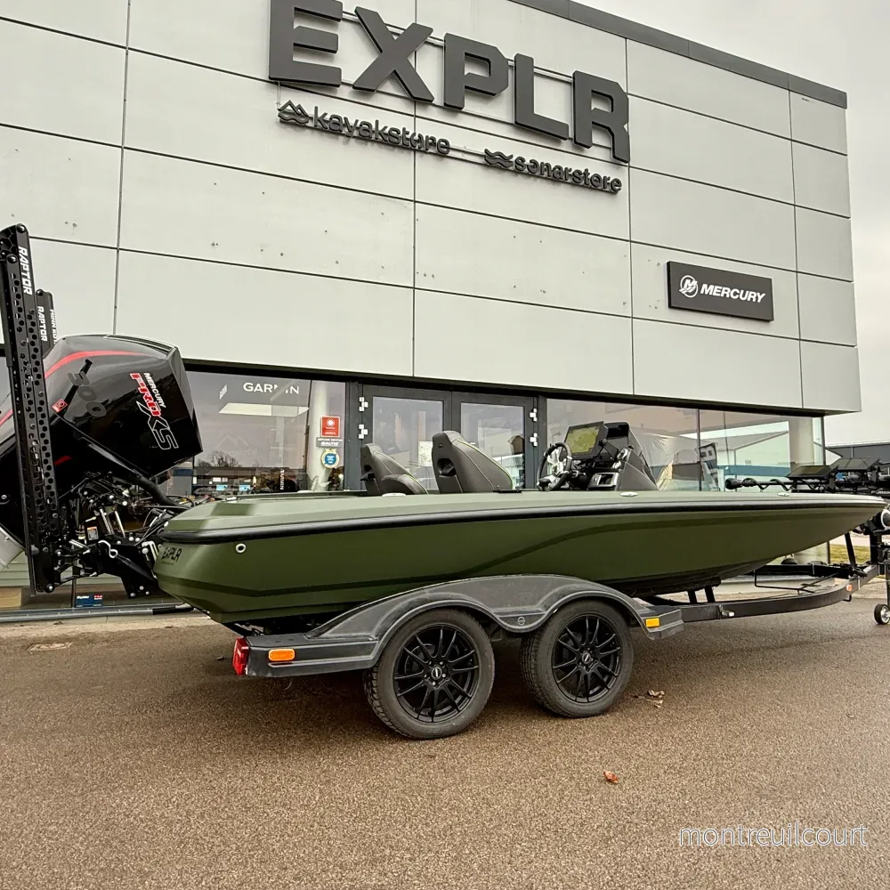 Nitro Z21 XL – Mercury 300 PRO XS – Extremt fullutrustad – One of a kind Nitro Z21 XL – Mercury 300 PRO XS – Extremt fullutrustad – One of a kind