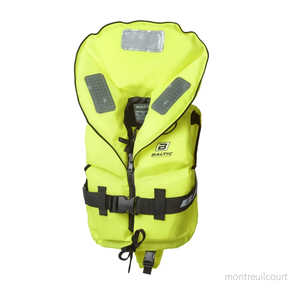 Baltic Pro Sailor Flyttväst 3-10 kg Baby UV-gul Baltic Pro Sailor Flyttväst 3-10 kg Baby UV-gul