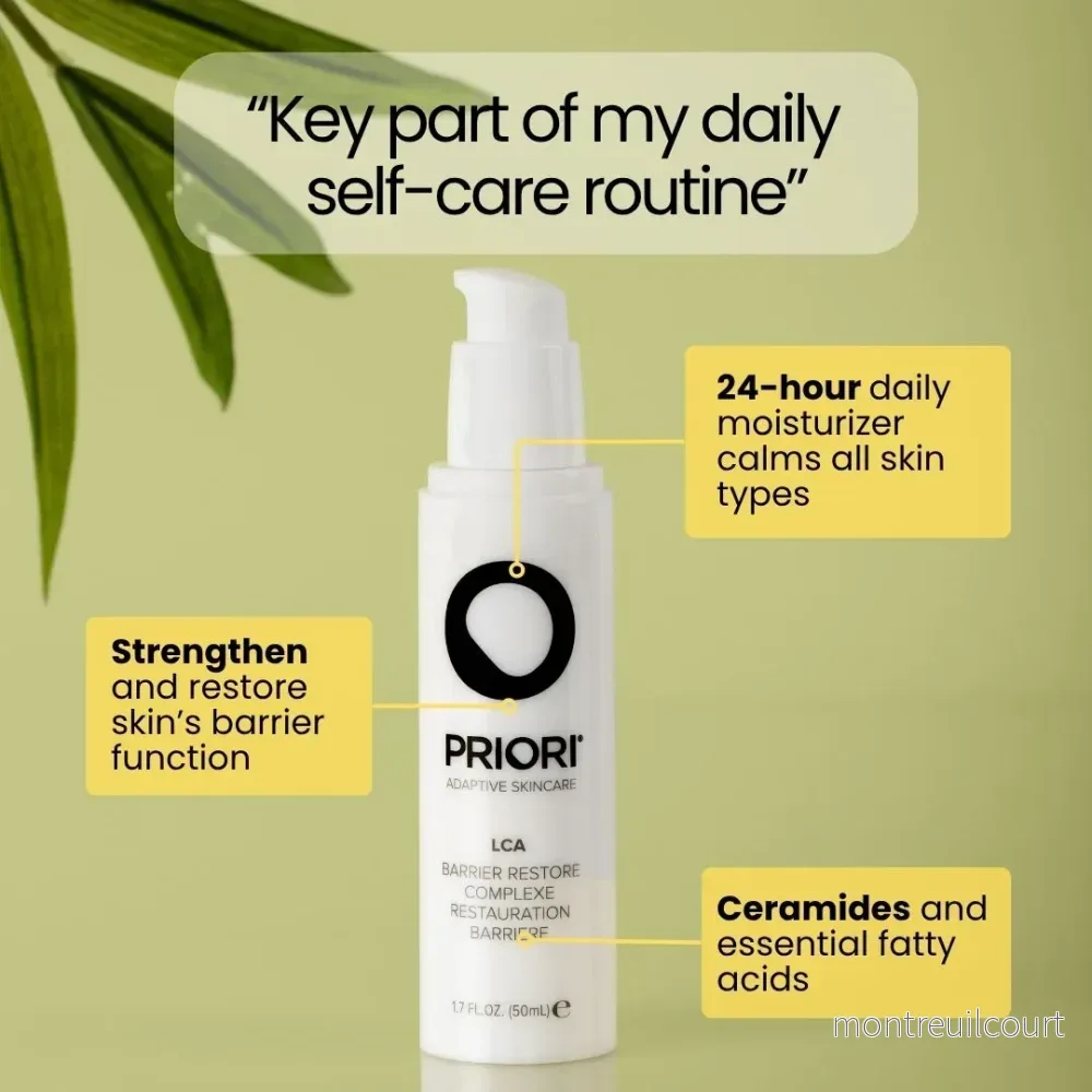 PRIORI LCA Barrier Repair Cream - Bild 3