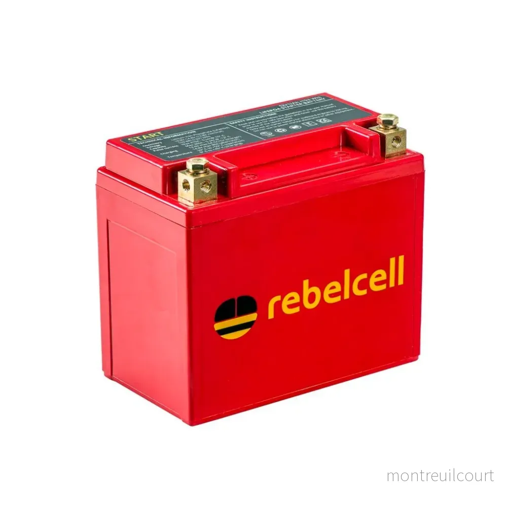 Rebelcell 12V12ah 250HK Start Lithium Battery