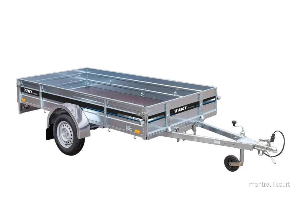 Tiki CP275-R PRIME Obromsad Släpvagn 750kg Tiki CP275-R PRIME Obromsad Släpvagn 750kg